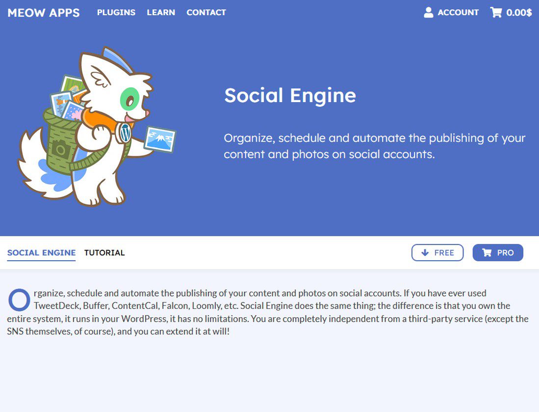 Social Engine Pro