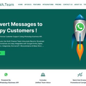 WhatsApp Cloud API